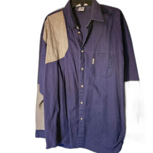 VINTAGE Columbia Men’s XL Y2K Button Down Shirt | Outdoor Utility Style